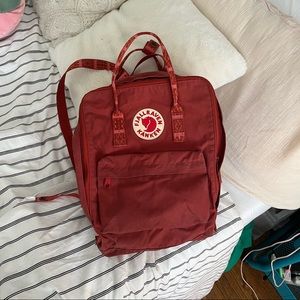 Fjallraven Kanken backpack